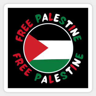 FREE PALESTINE Sticker